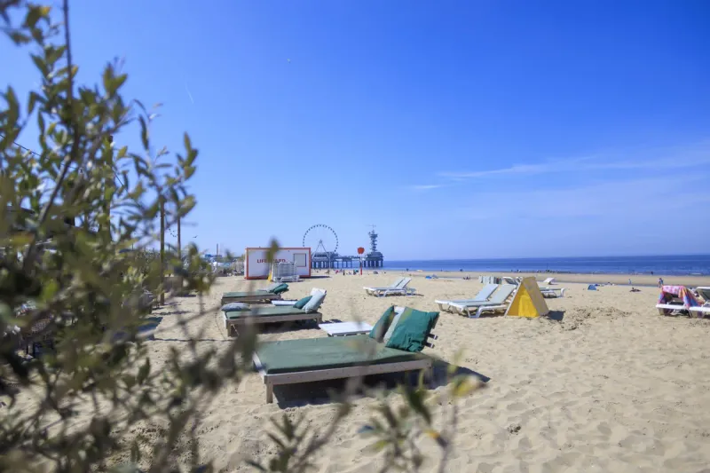 Atmosph&auml;re bei Manta Beach