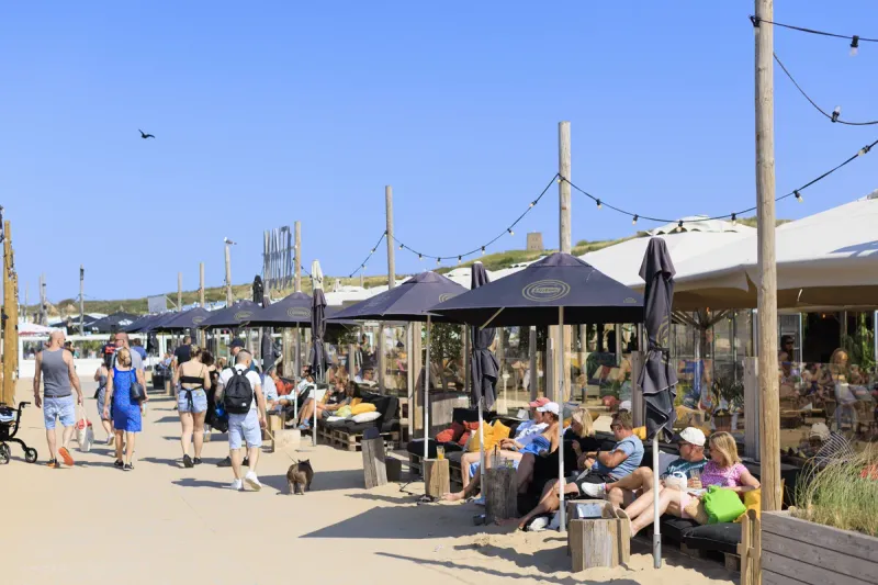 Atmosph&auml;re bei Manta Beach